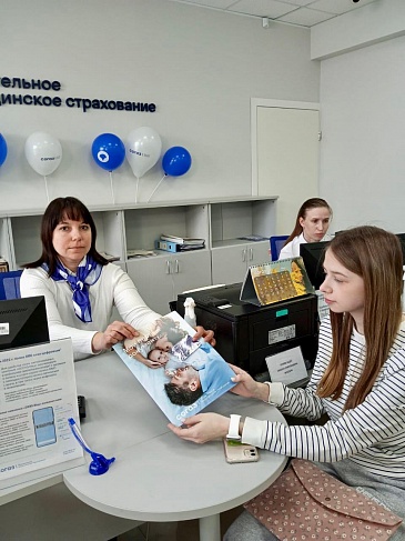 Тамбовский филиал «СОГАЗ-Мед» в рамках Недели здоровья матери и ребенка провел информационные встречи с посетителями детских поликлиник региона, новости, пресс-релизы, статьи, «СОГАЗ-Мед», омс